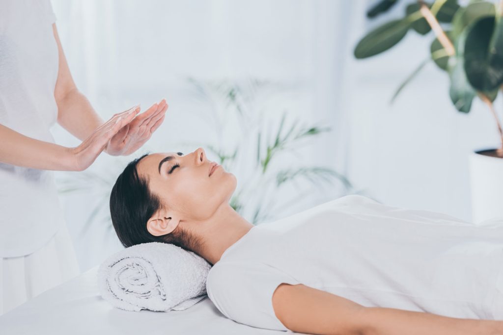 Massagem Reiki - Palácio de Cristais São Paulo SP