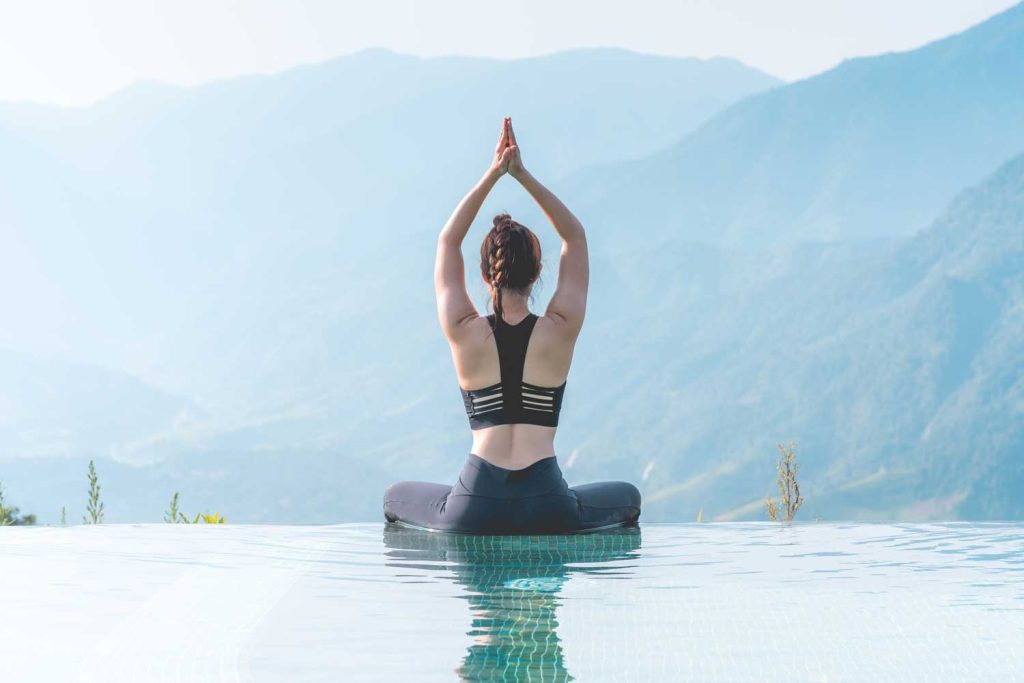 Palácio de Cristais- Yoga em São Paulo - SP